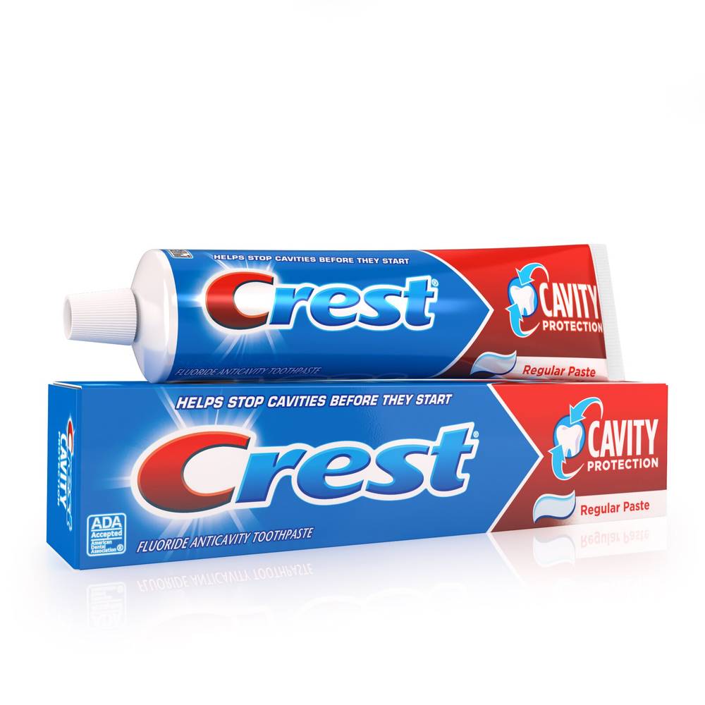 Crest Cavity Protection Fluoride Anticavity Toothpaste, 5.7 Oz