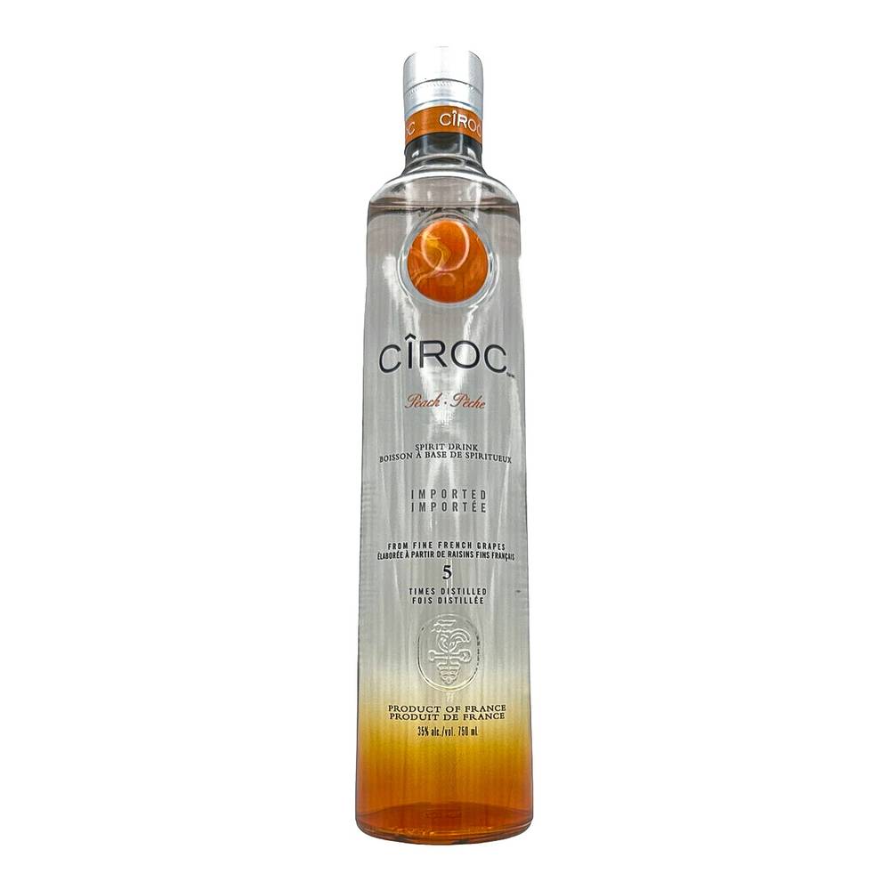 Cîroc Peach Vodka (750 ml)