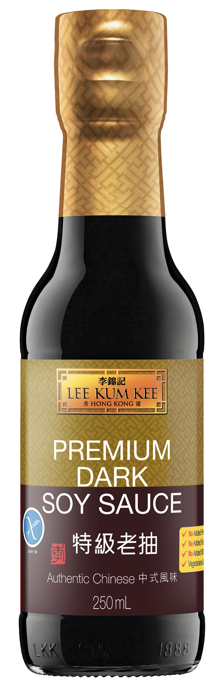 Lee Kum Kee Premium Dark Soy Sauce (250mL)