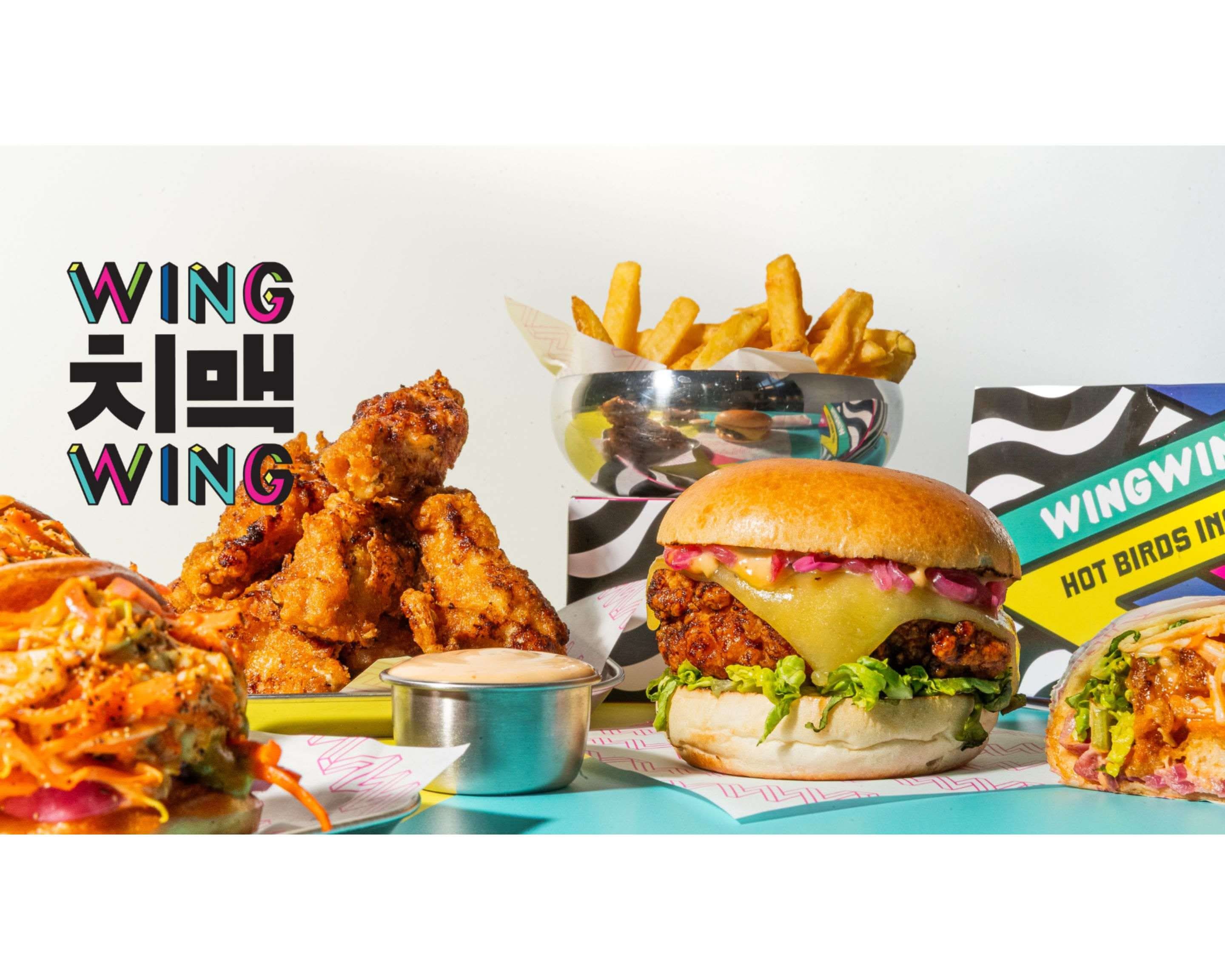 猫翼　CAT WING Wing Wing (Catford Bridge) Menu - Takeaway in London | Delivery