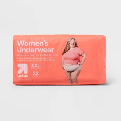 up&up Incontinence Underwear, Women, XXL (22 ct)