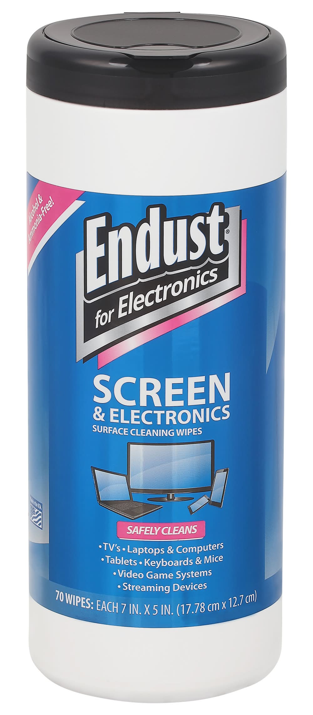 Endust Surface Cleaning Wipes