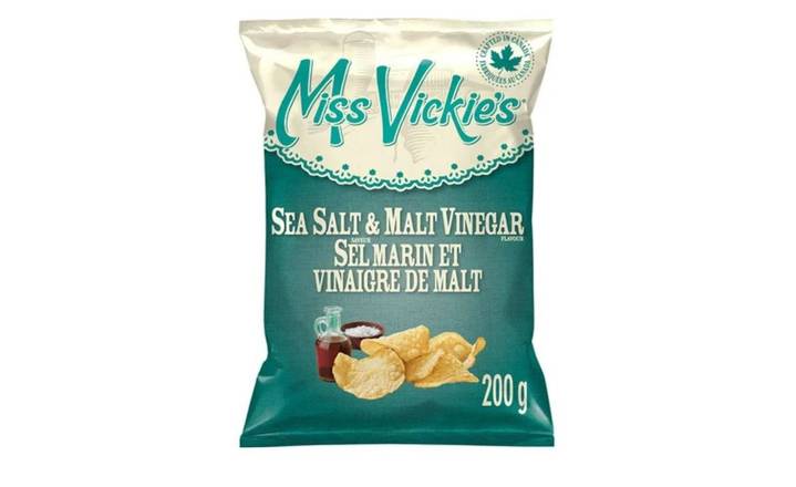 Miss Vickie’s Salt and Malt Vinegar