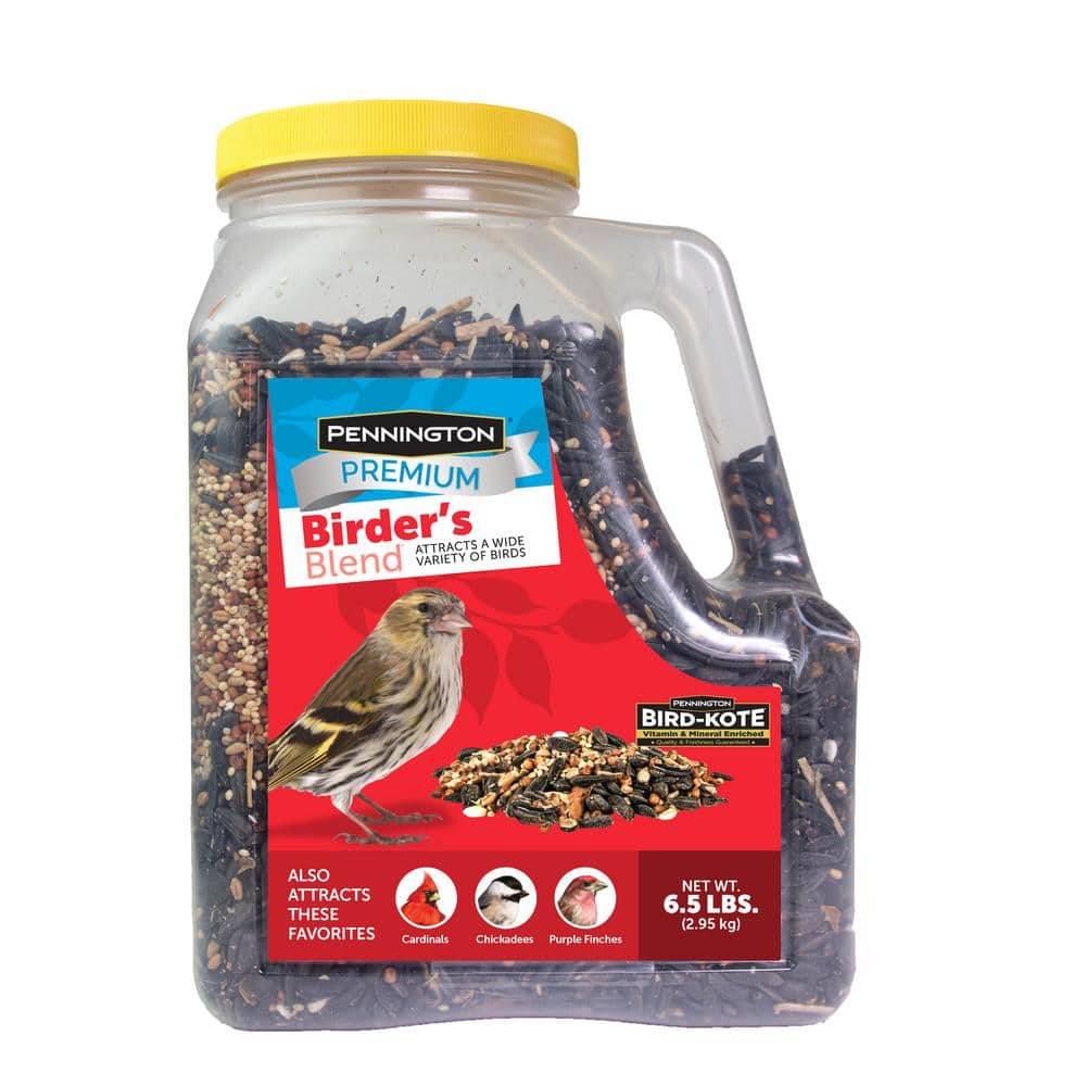 Pennington Premium Birder'S Blend 6.5 Lbs. Bird Seed Food Jug