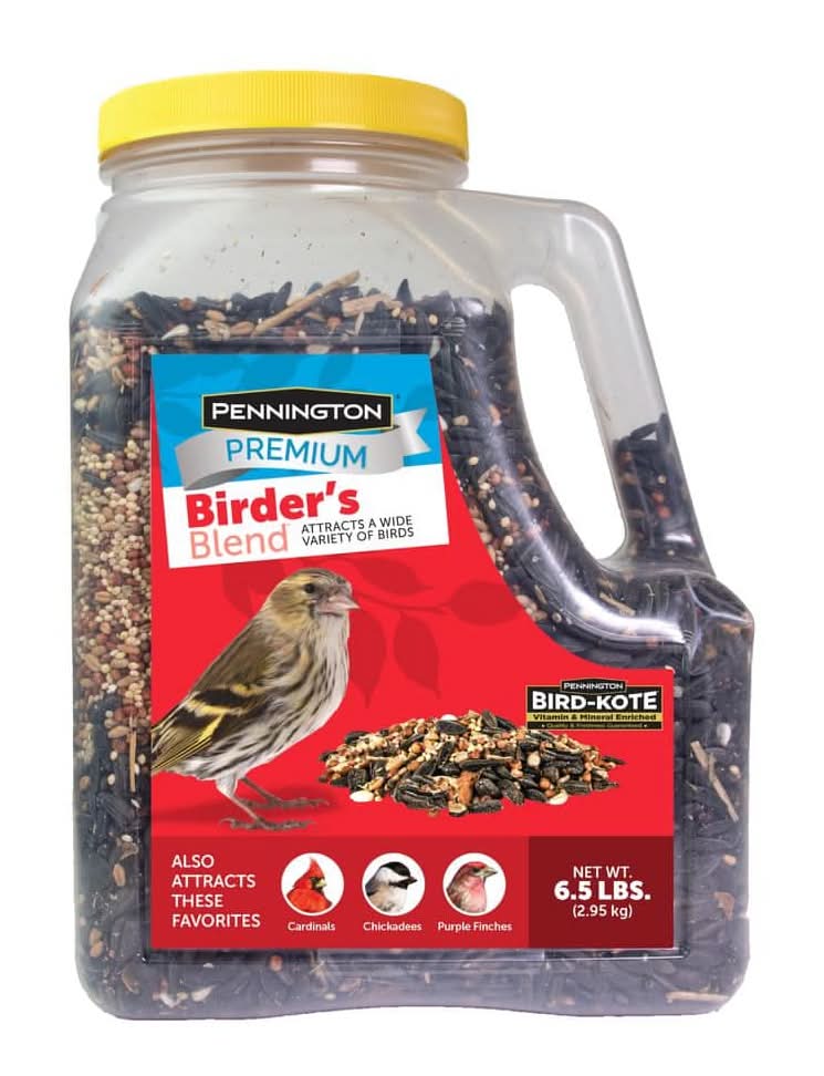 Pennington Premium Birder'S Blend 6.5 Lbs. Bird Seed Food Jug