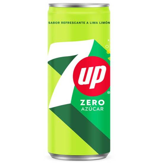 7Up Zero Azúcar 33cl