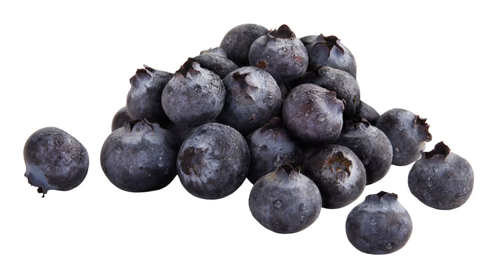 Blueberries, Package