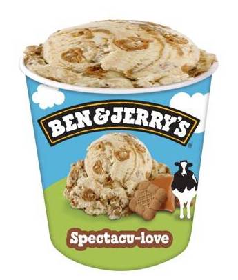 Ben & Jerrys Spectaculove 465ml