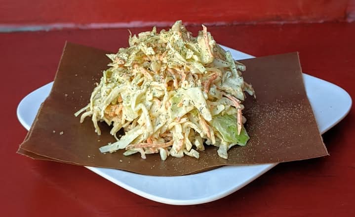Smokey Dill Pickle Slaw
