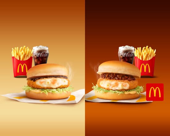 マクドナルド10号苅田店 McDonald's ROUTE10,KANDAのデリバリー