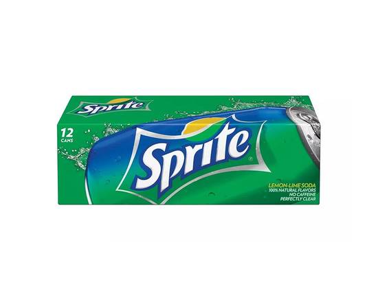 Order Sprite 12 Pack Cans food online from Chevron Extramile store, Everett on bringmethat.com