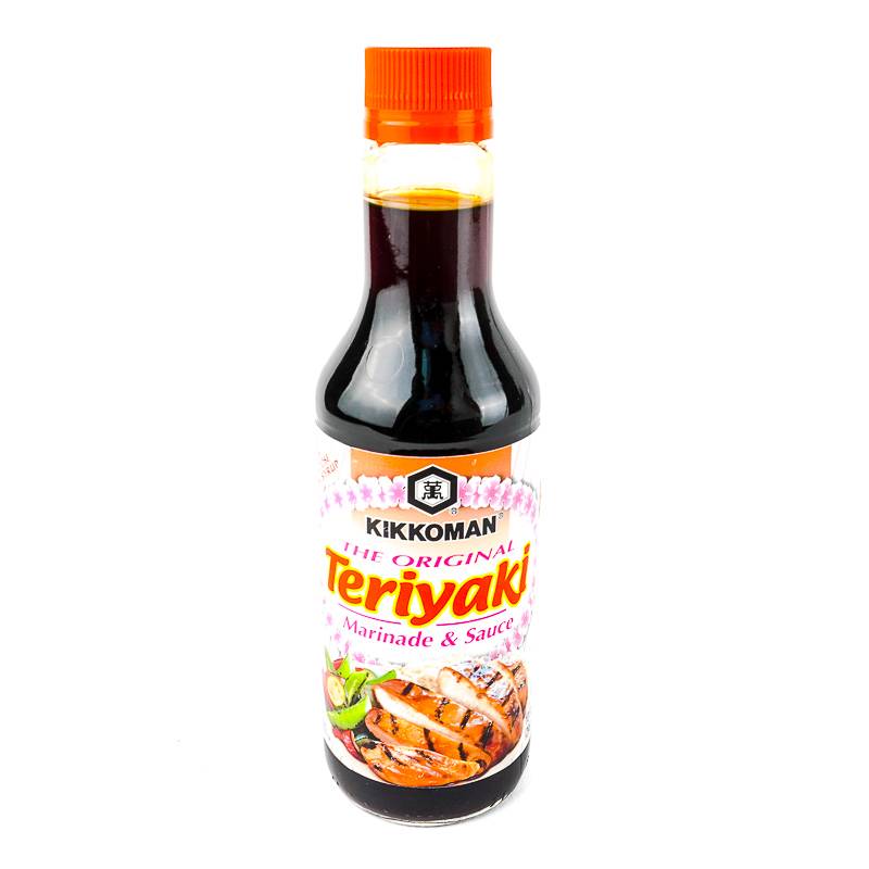 Kikkoman salsa teriyaki (botella)