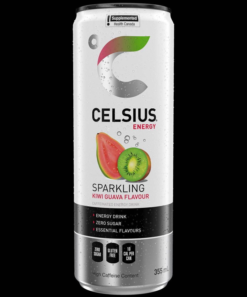 Celsius Kiwi Guava (355ml)