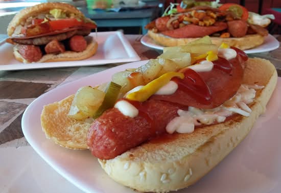 Hamburguesas Galaxias (Cancun)