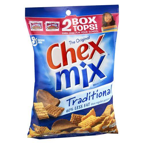 Order Chex Mix Brand Snack Traditional - 8.75 Ounces food online from Walgreens store, Danville on bringmethat.com
