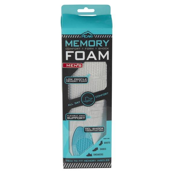Peak Memory Foam Insole, Men's