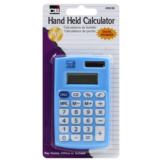 Cli Hand Held Calculator