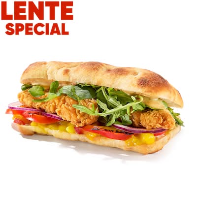 Lente broodje