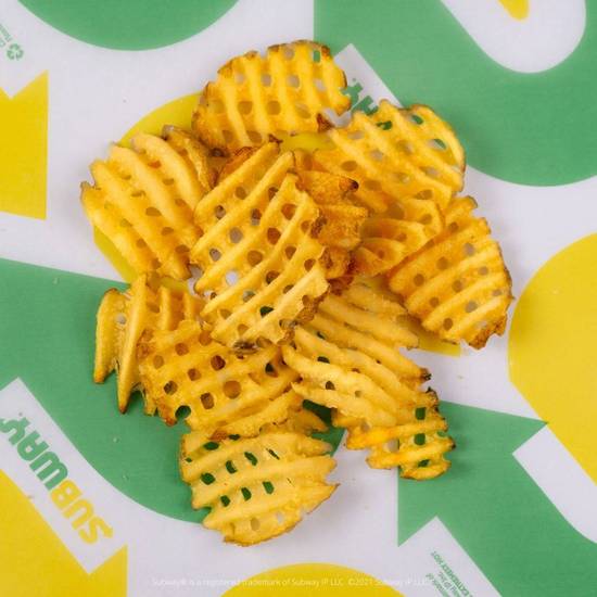 Waffle Fries Medium