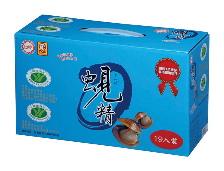 台糖蜆精62mlx19 <62ml毫升 x 19 x 1Box盒>
