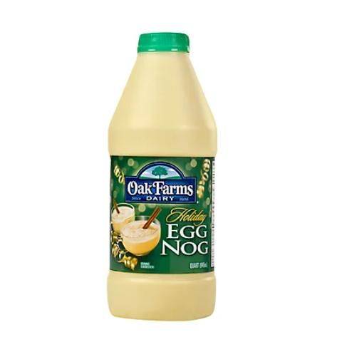 Oak Farms Eggnog Qt