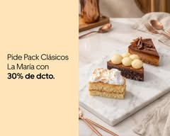 La María Pastelería – Sin Azúcar  (Viña del Mar)