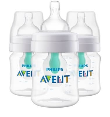 Philips Avent Anti Colic Baby Feeding Bottle (3 ct)