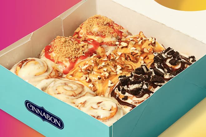 Cinnabon (30 Sand Pebble Dr) Menu Jackson • Order Cinnabon (30