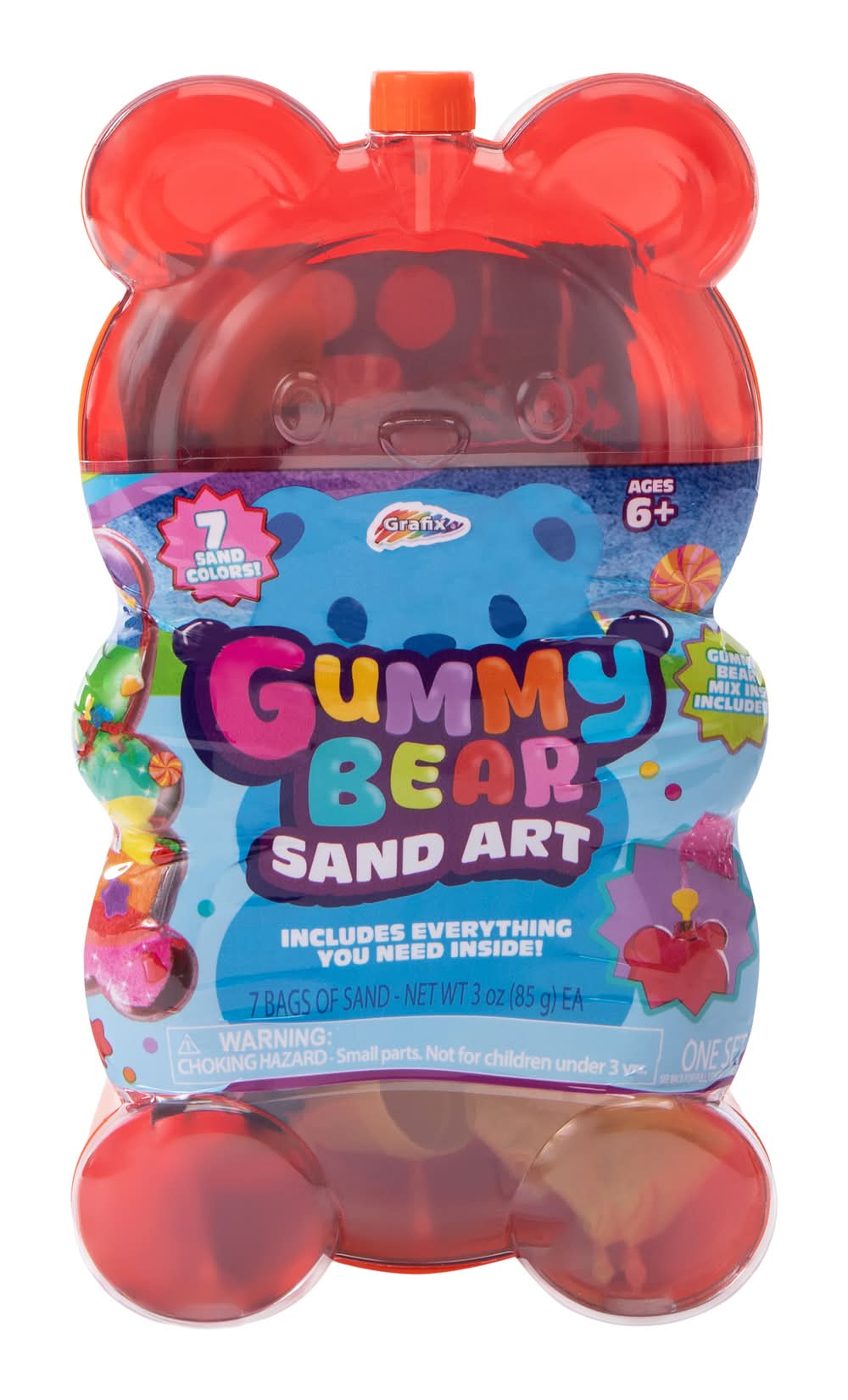 Grafix® Gummy Bear Sand Art Set Gummy Bear