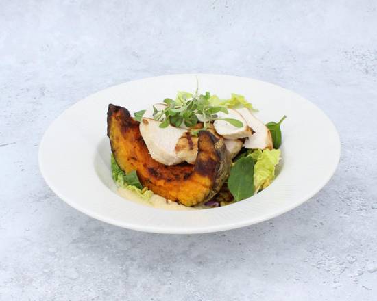CROWN PRINCE SQUASH SALAD & CHARGRILLED CHICKEN