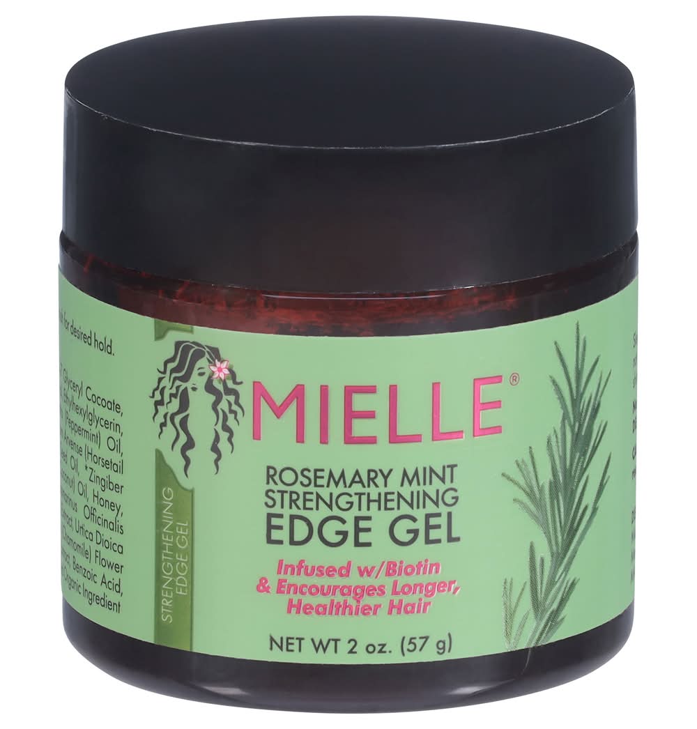 Mielle Strengthening Rosemary Mint Edge Gel (2 oz)