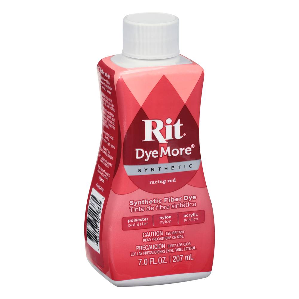 Rit Dye More Racing Red Synthetic Fiber Dye