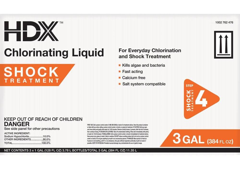 HDX Chlorinating Liquid Pool Cleaners (3 pack)