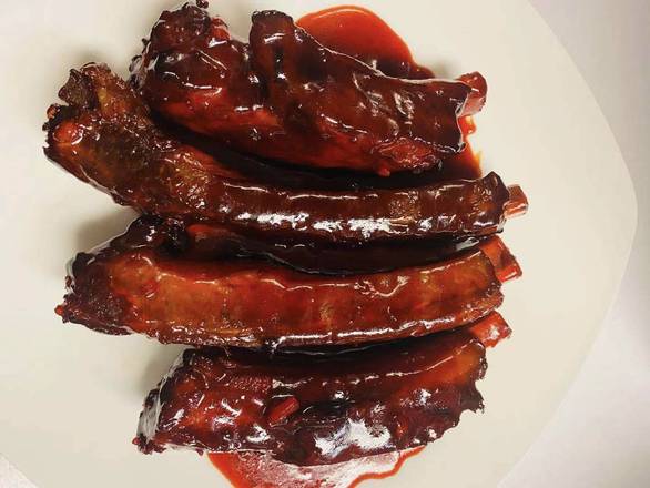 Bar-B-Que Spare Ribs (4 pcs)