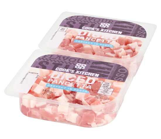 Calories In Morrisons Italian Diced Pancetta 140g, Nutrition Information - View #7