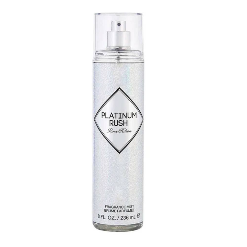 Perfume Platinium Rush Paris Hilton Body Mist 236 ml