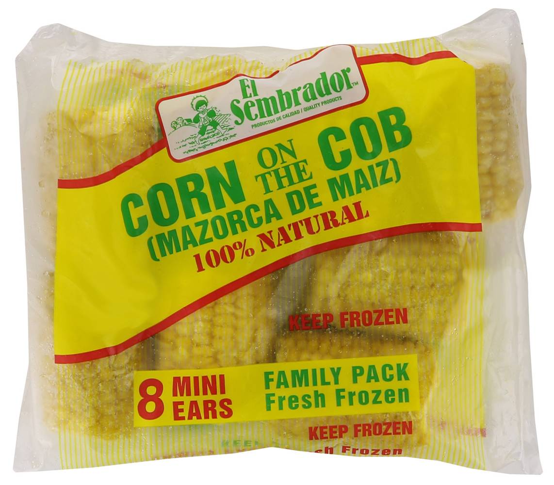 El Sembrador Mini Corn on the Cob