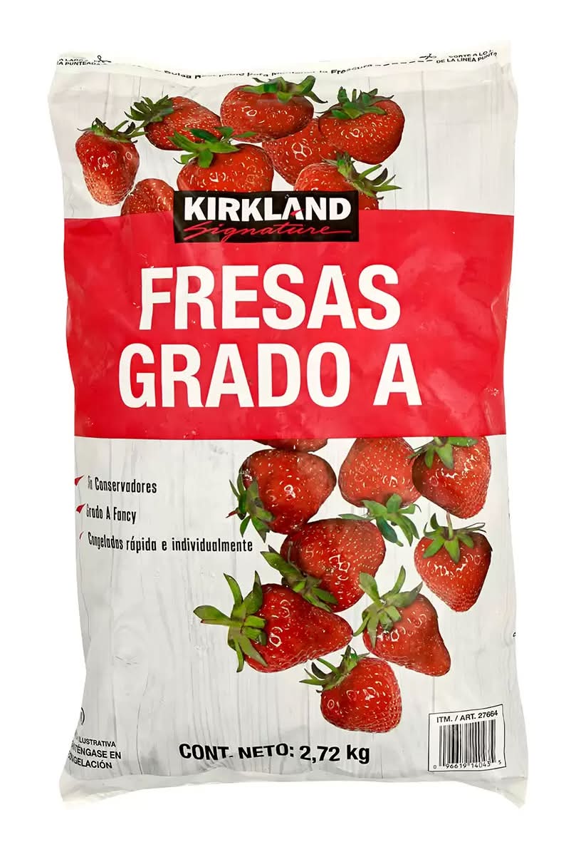 Kirkland Signature · Fresas congeladas (2,72 kg)