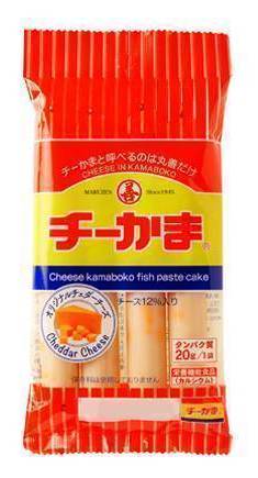 ◎●丸善 チーかま4本パック 160g