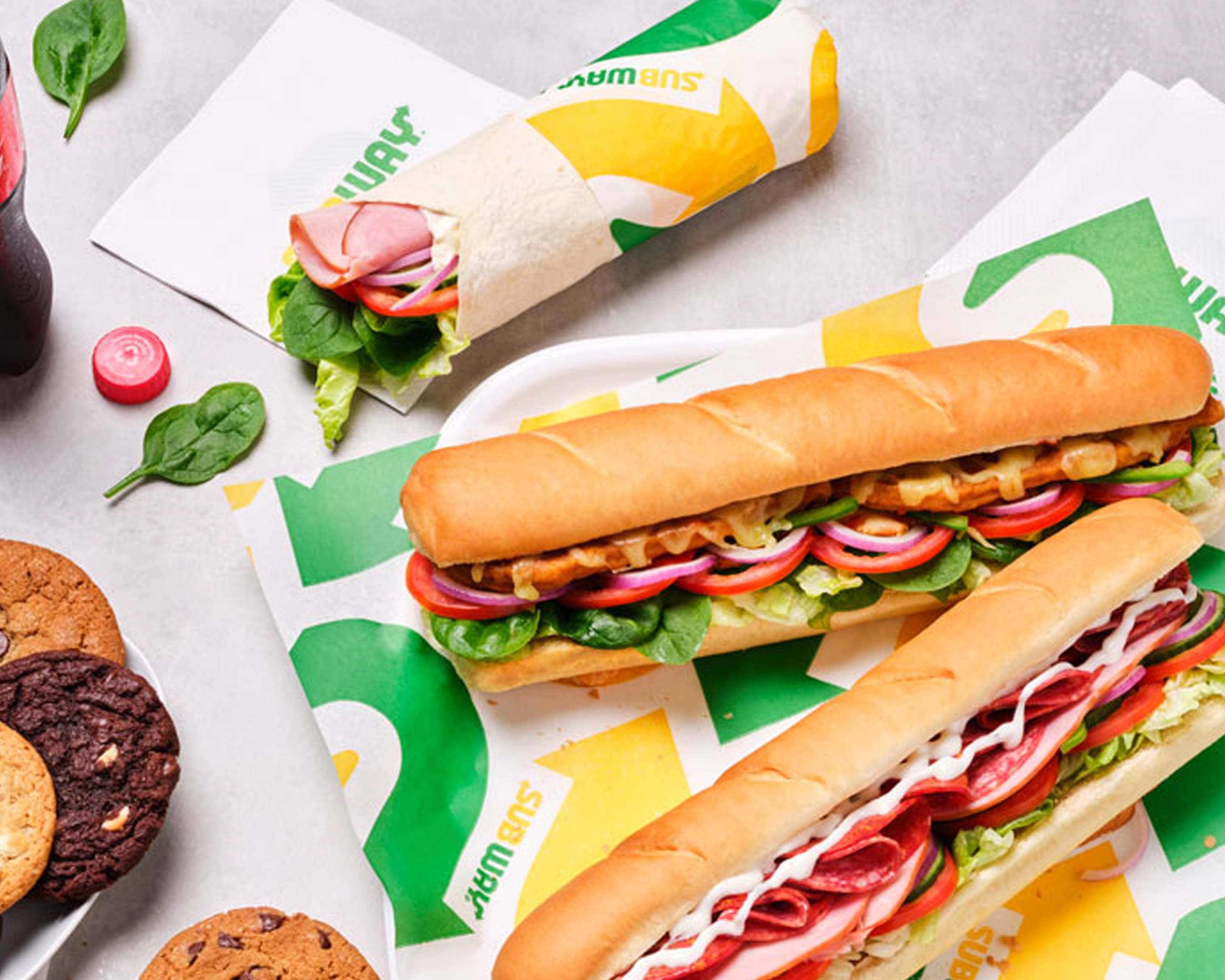 Order Subway (Raine Square) | Menu & Prices | Perth Delivery | Uber Eats