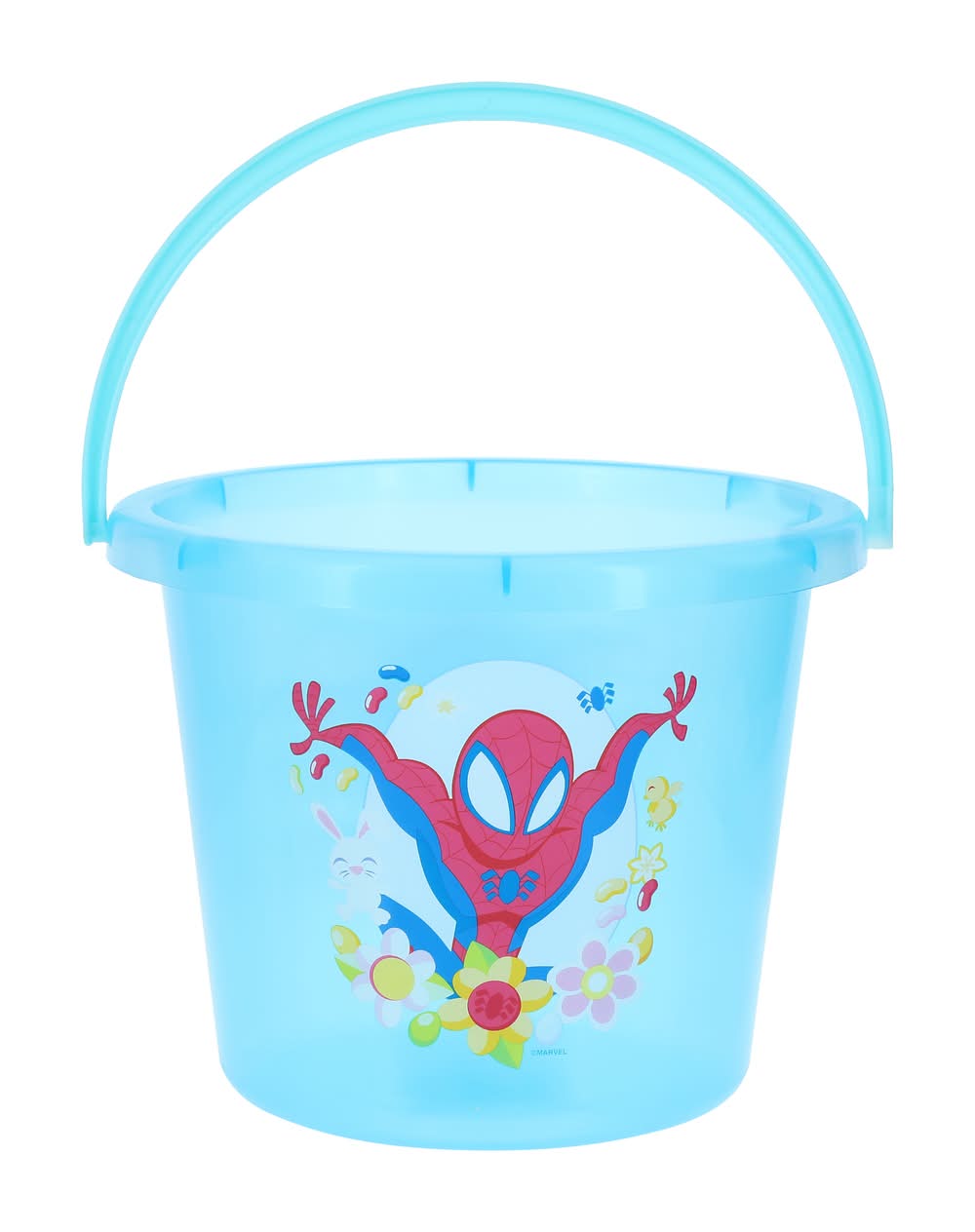 Licensed Easter Bucket Spiderman