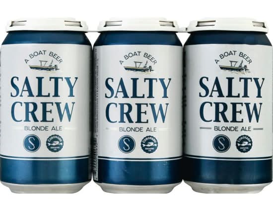 Coronado Brewing Salty Crew Blonde Ale  6x 12oz Cans
