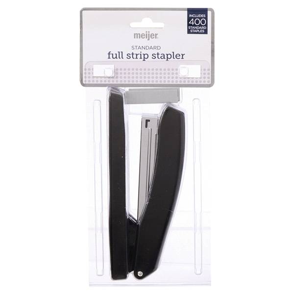 Meijer Full Strip Stapler W/400 Ct Staples