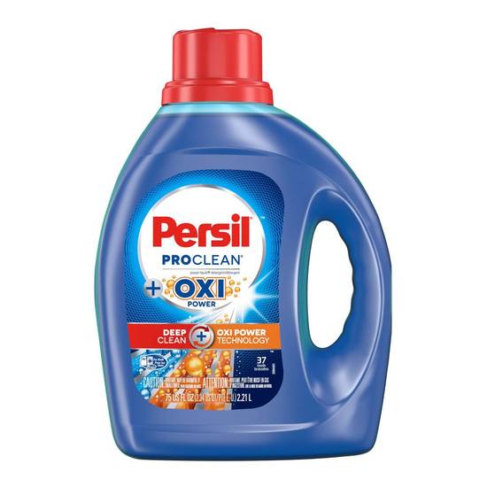 Persil Proclean Oxi Power Liquid Laundry Detergent (2.21 L)