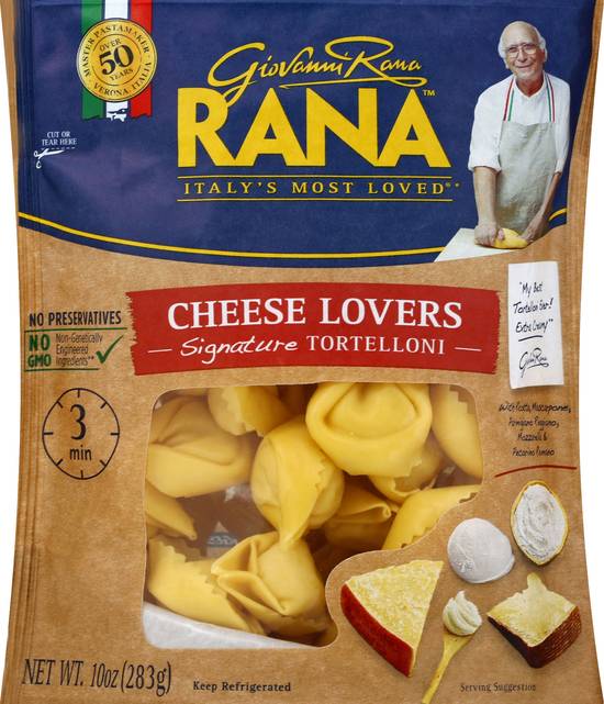 Rana Cheese Lovers Signature Tortelloni (10 oz)