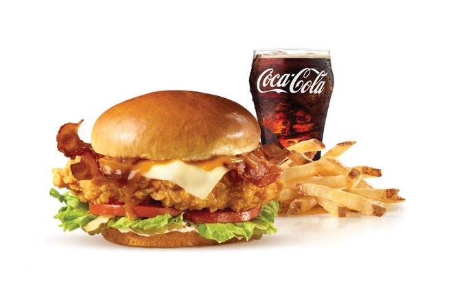Duke’s® Carolina Gold Hand-Breaded Chicken Sandwich Combo