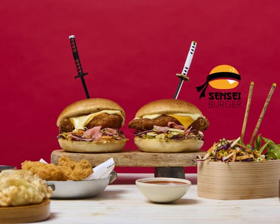 Sensei Burger- Twydall