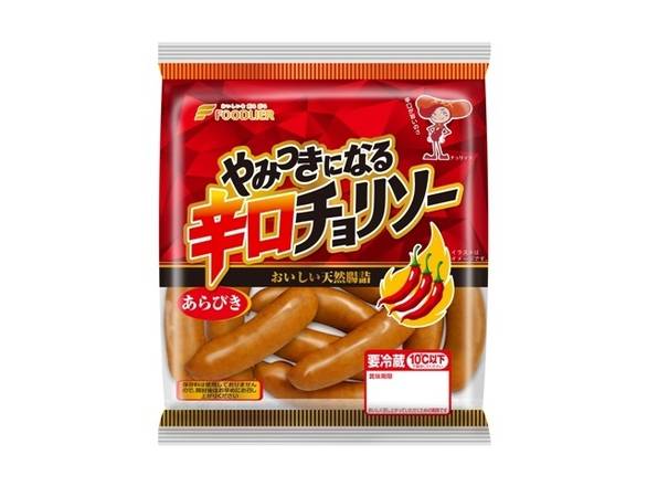 19_やみつきになる辛口チョリソー（150g）