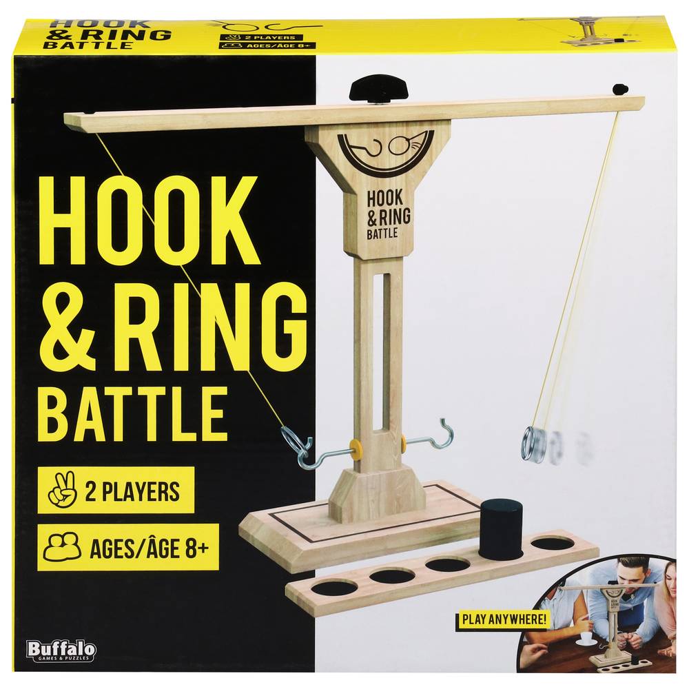 Buffalo Games Age 8y+ Hook & Ring Battle Board Game