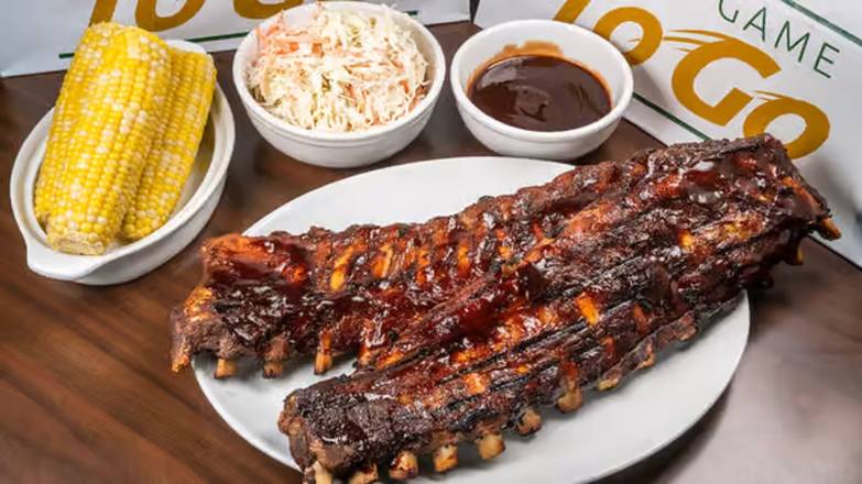 Baby Back Ribs - Full